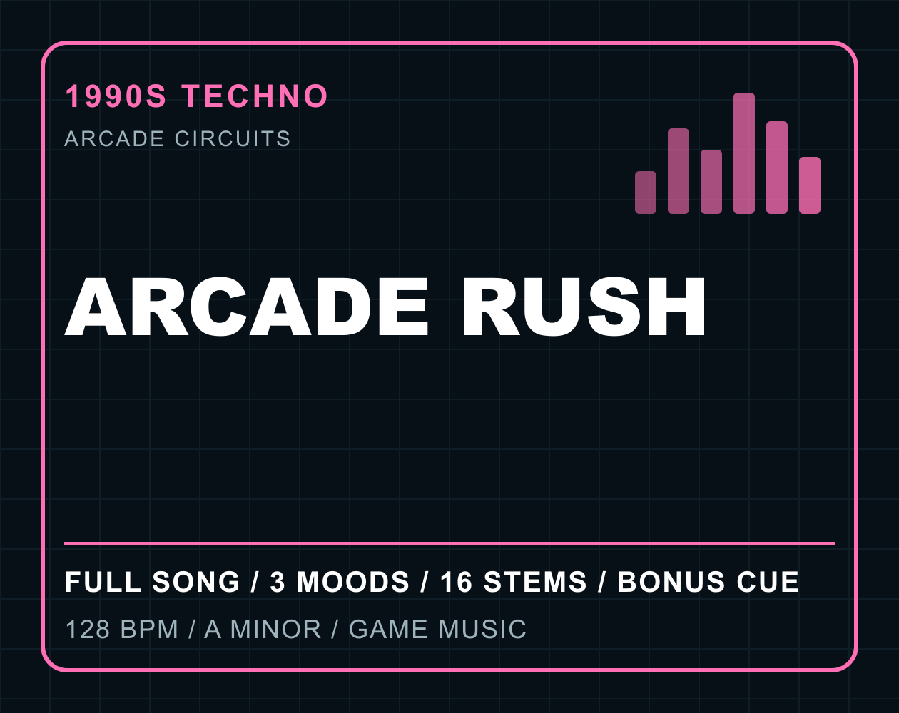 Arcade Rush - 1990s Techno by LoCo Pro Video