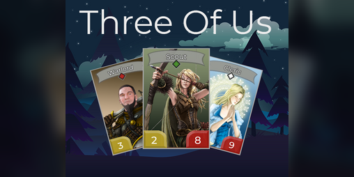 Cover image for Three Of Us