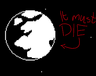 Super Destroy the Earth 2k26 (One Hour Game Jam)