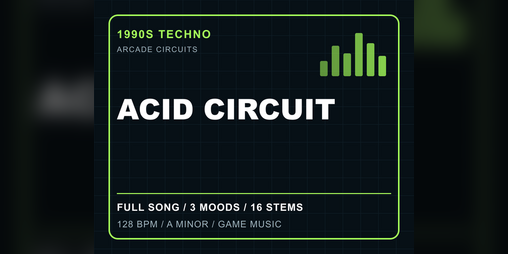 Atari Pro Line Acid Circuit - 1990s Techno by LoCo Pro Video