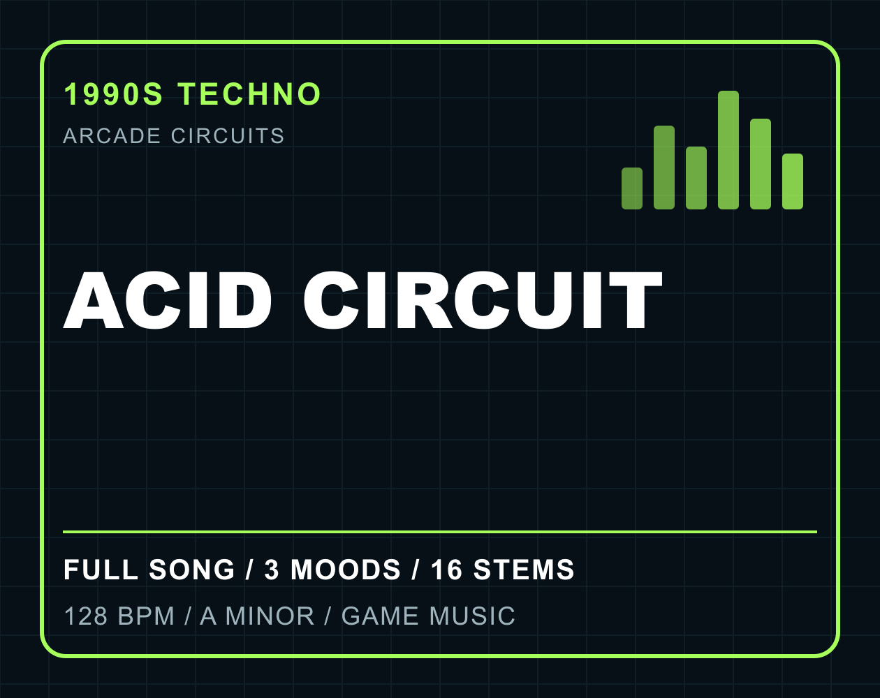 Atari Pro Line Acid Circuit - 1990s Techno by LoCo Pro Video