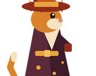 Cat enchanter artwork