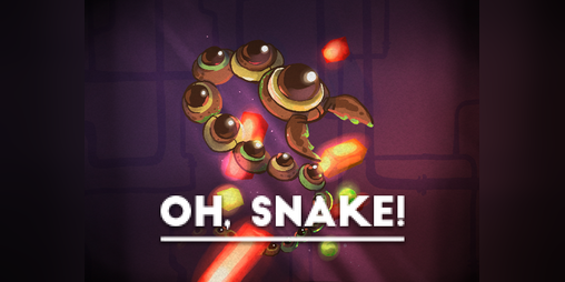 Cover image for Oh Snake!