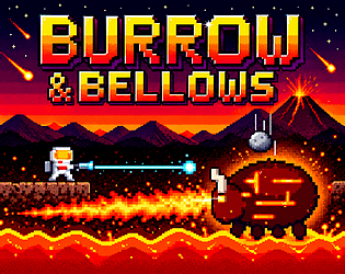 BURROW & BELLOWS artwork