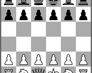 Chess but 6x6 artwork