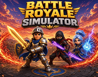 Battle Royale Simulator artwork