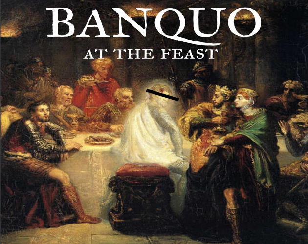 Banquo at the Feast by Marn S.