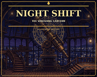 Night Shift: The Vanishing Lantern