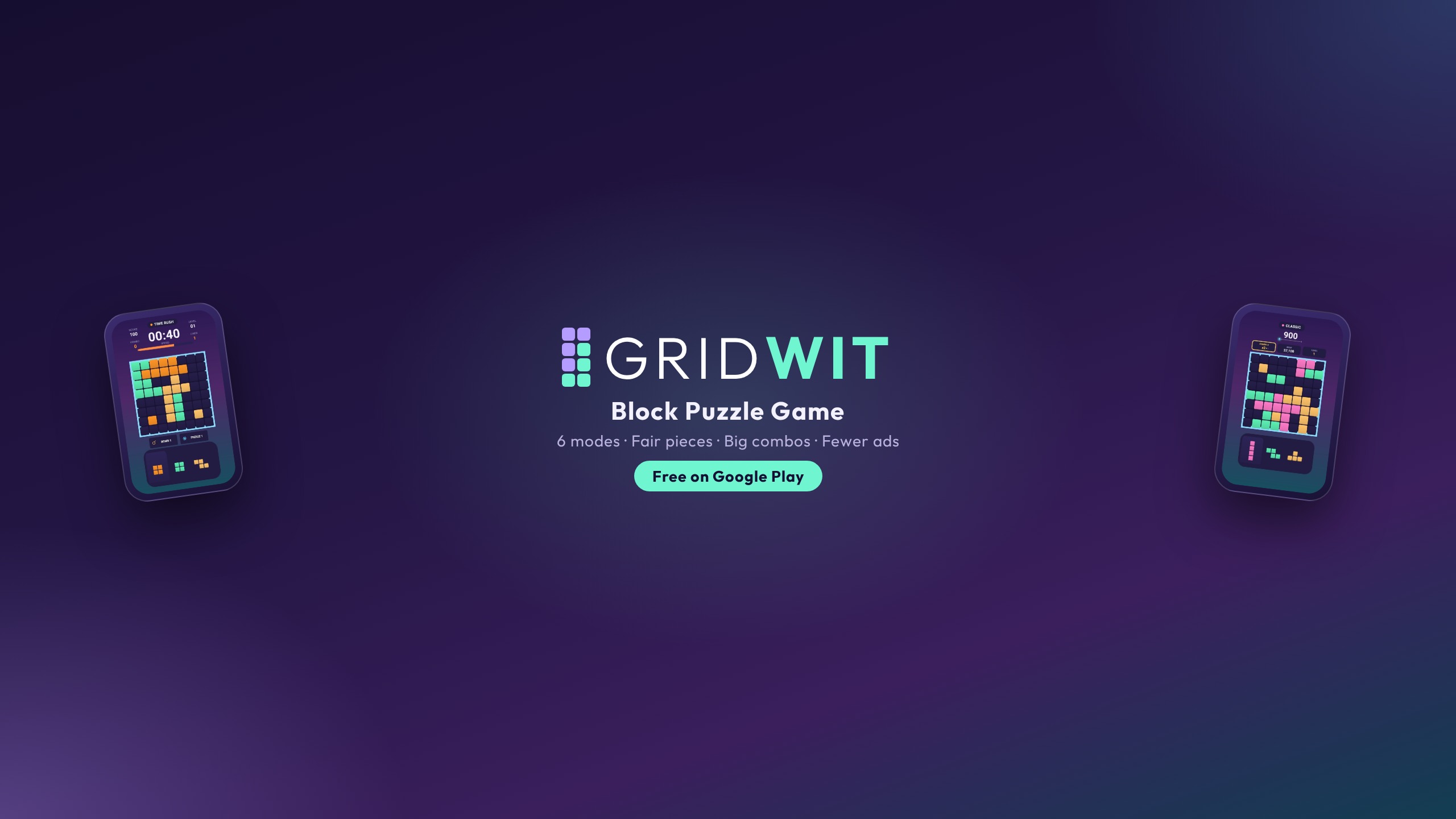 Gridwit: Block Puzzle Game