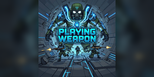 Playing Weapon 1 by Mohamed0011a