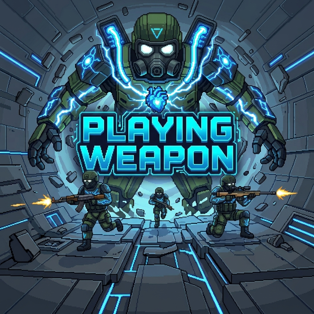 Playing Weapon 1 by Mohamed0011a