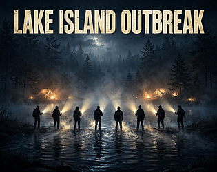 Lake-island Outbreak Zombies
