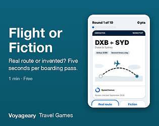 Flight or Fiction