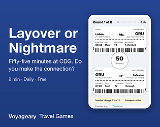 Layover or Nightmare