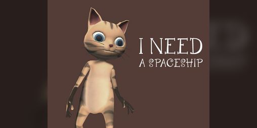 Cover image for I need a spaceship