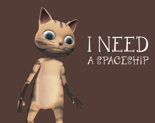 Cover image for I need a spaceship