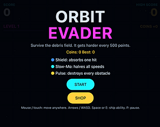 Orbit Evader