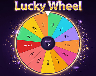 20 Second Lucky Wheel