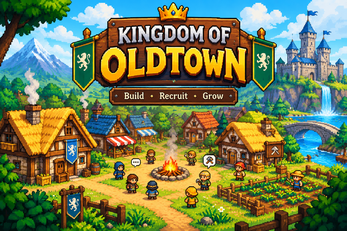 Kingdom of OldTown 2D screenshot