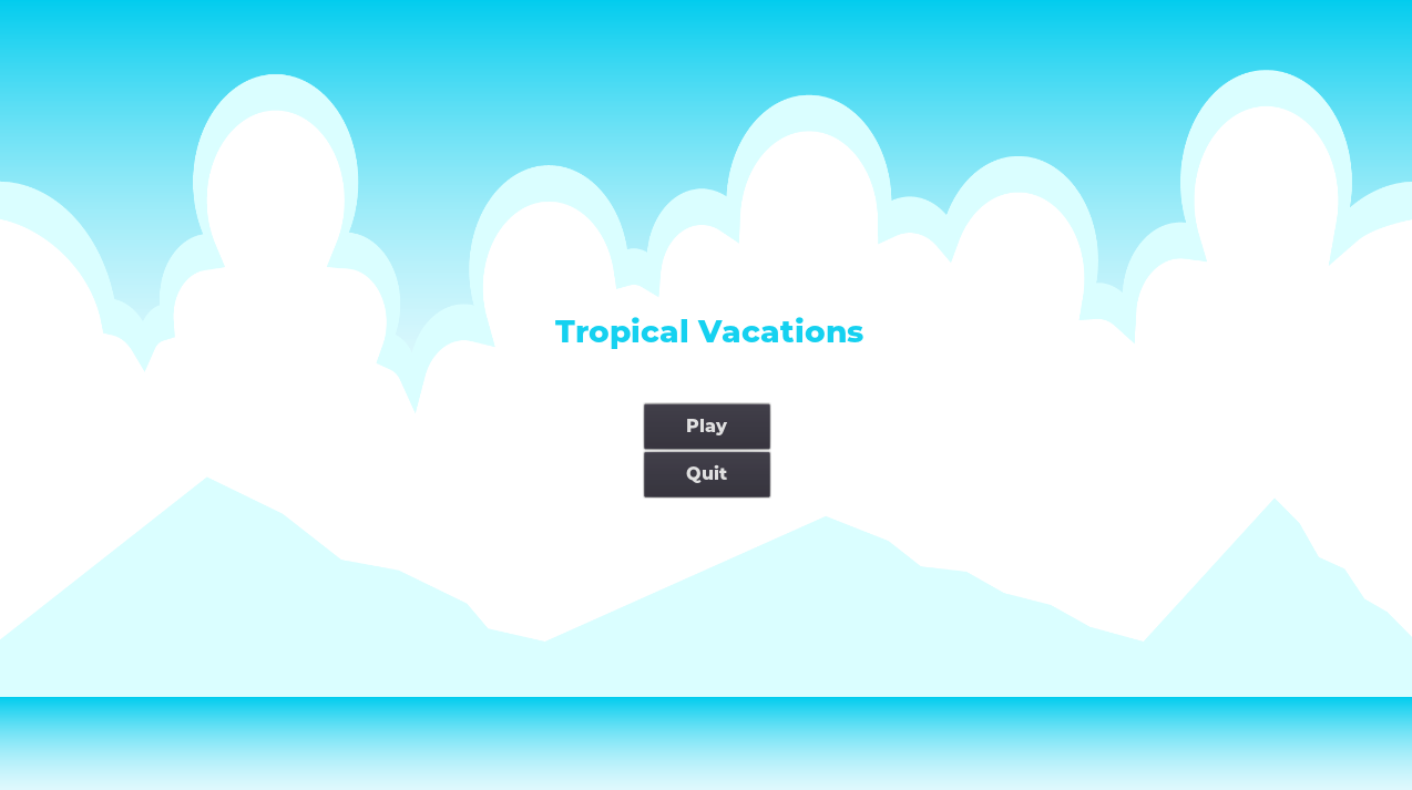 Tropical Vacations