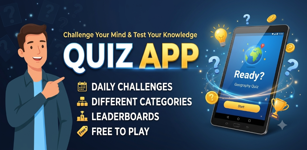 Quiz App by AnkurSinhaGames