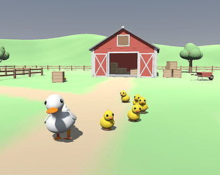 Duckling game