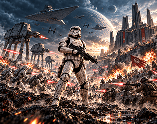 Star Wars: Stoormtrooper vs Rebellion
