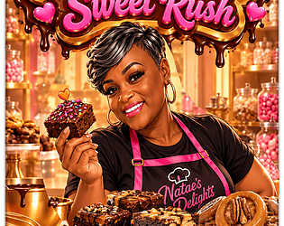 The Brownie Lady: Sweet Rush
