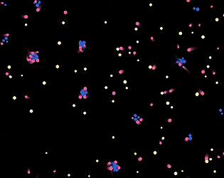 Particle Lenia