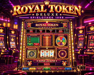 Royal Token Deluxe – Spielothek 1998