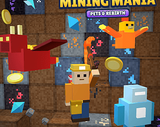 Mining Mania: Pets &amp; Rebirth