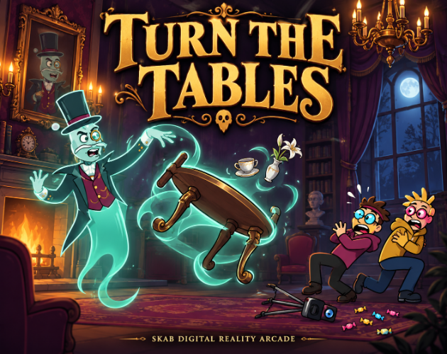 Camera Arcade TURN THE TABLES by SKAB Digital Reality Arcade