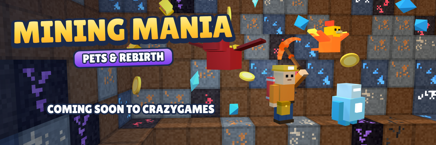 Mining Mania: Pets & Rebirth