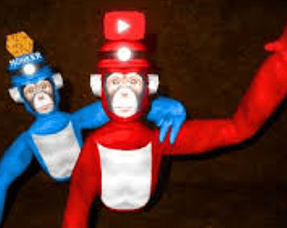 Average Monke And Red Fish Game