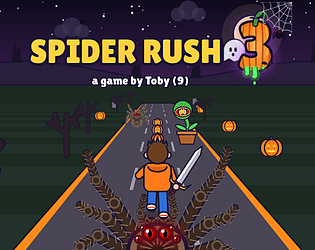 Spider Rush 3: Halloween