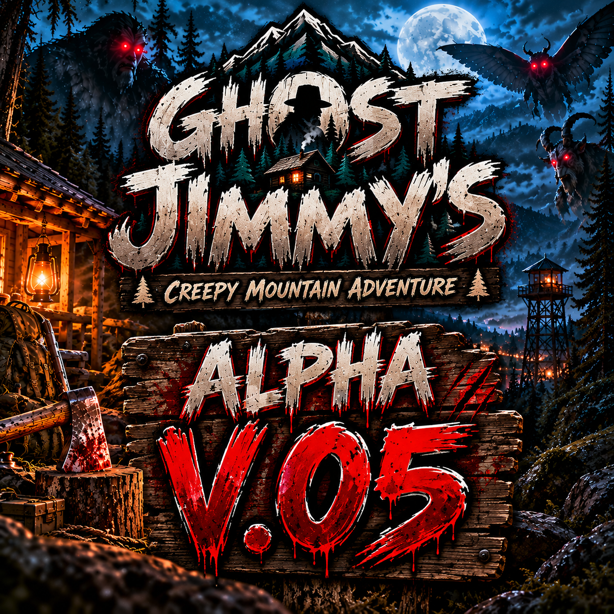 Major Update: Alpha V.05 - Ghost Jimmy's Alpha V.05 by KotaBear25