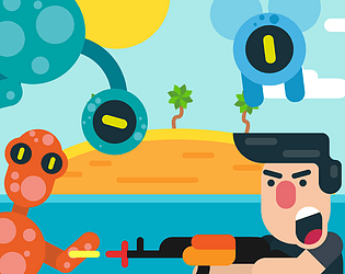 Aliens on the island