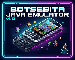 BOTSEBITA Java Emulator cover