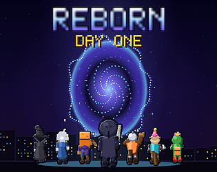REBORN: DAY ONE •	Kind of project: HTML cover