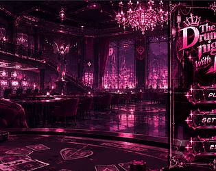 The Drunken Night with Lilith: Mammon Casino cover