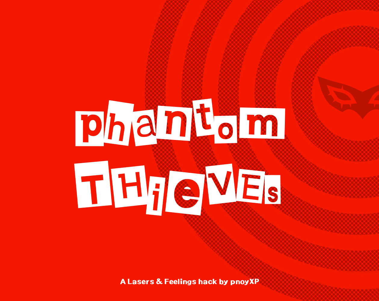 Phantom Thieves By Barkada Games