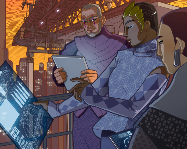 Cover image for Worldfall