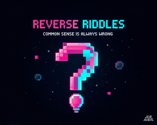 Common Sense Quiz Riddles Reverse Riddles by selenawu