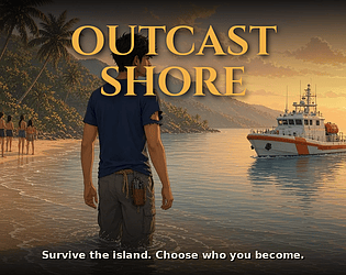 Outcast Shore cover