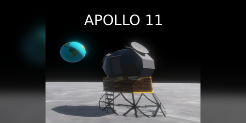 Apollo 11 by CokegamingStudios