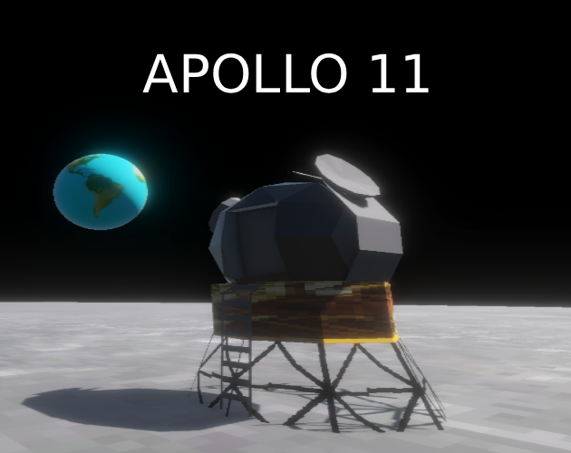 Apollo 11 by CokegamingStudios
