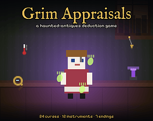 Grim Appraisals cover