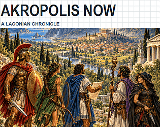 Akropolis Now - A Laconian Chronicle cover