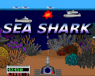 SEASHARK cover