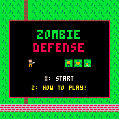 zombie defense! cover